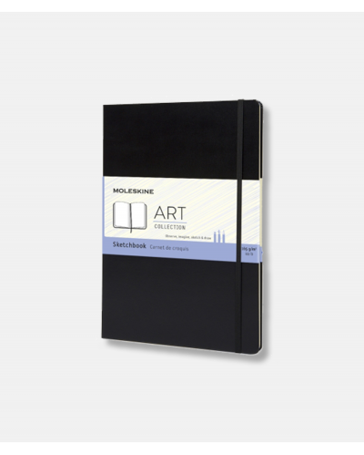 Moleskine sketchbook XXL black A4 21 x 29,7 cm - hardcover